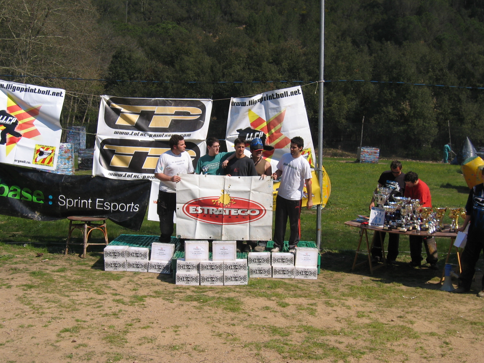 Fotografía 3o 1a Div 6 Jornada en el álbum VI Jornada